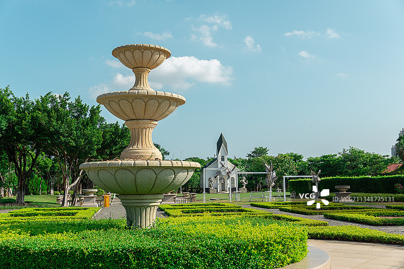 厦门园博园图片素材