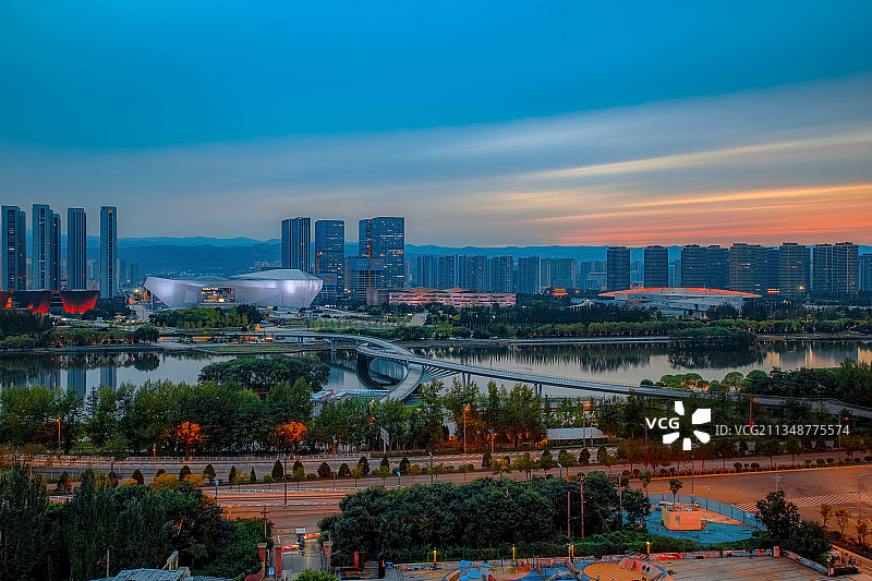 长风商务区图片素材