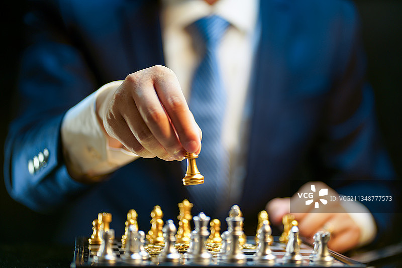 国际象棋，商务，金融，下棋，布局，运筹帷幄，配置，管理，棋子图片素材