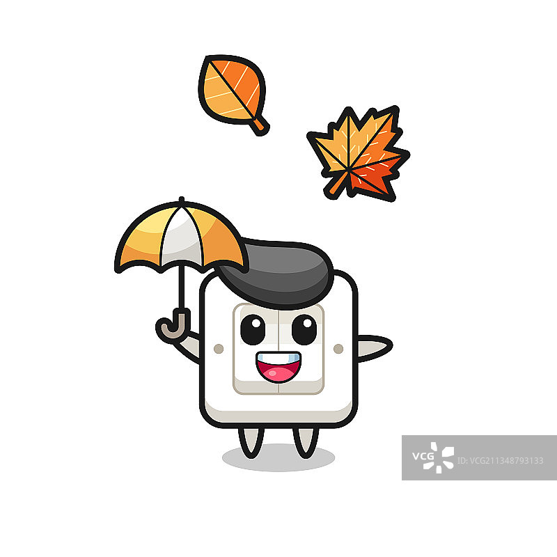 可爱的电灯开关卡通图片素材