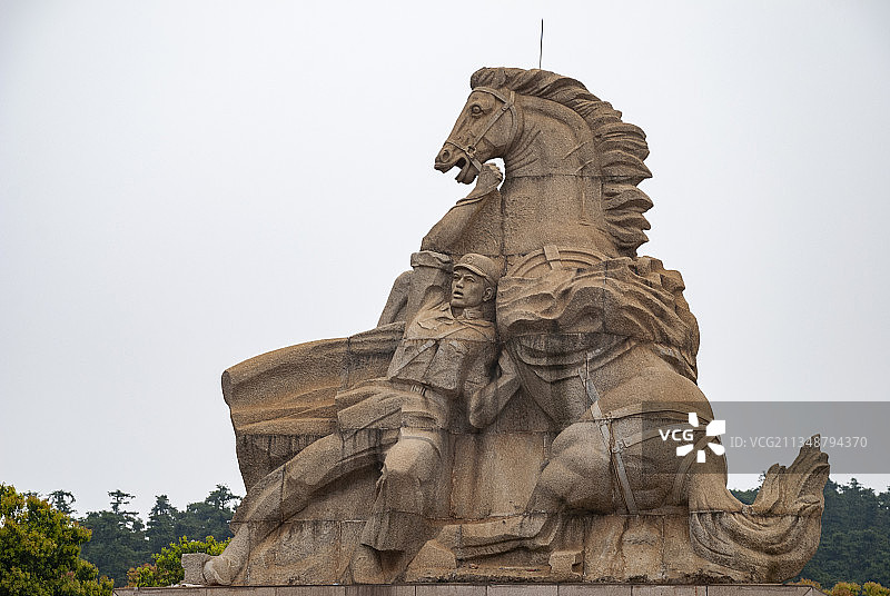 东江湖、欧阳海广场图片素材