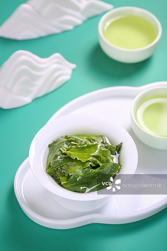 乌龙茶铁观音图片素材