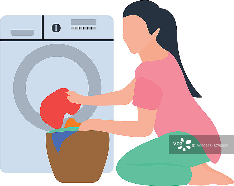 洗衣图片素材