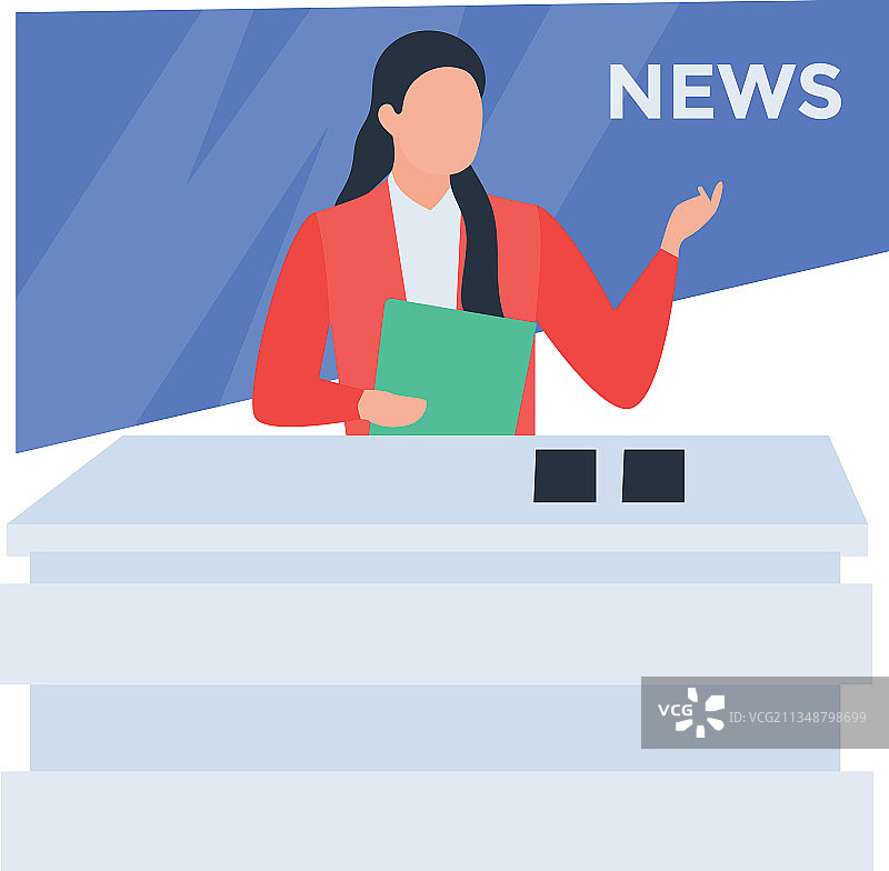 新闻频道图片素材