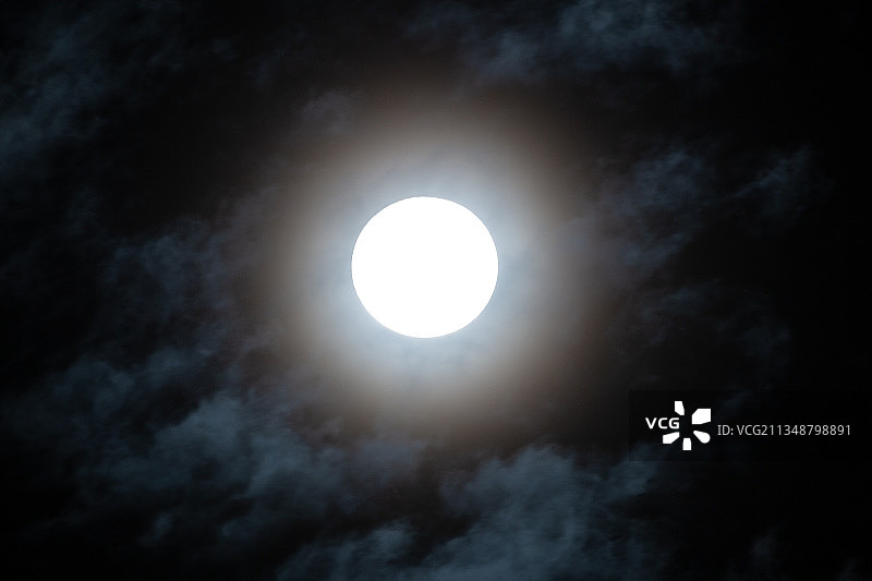 9月12日的月亮图片素材