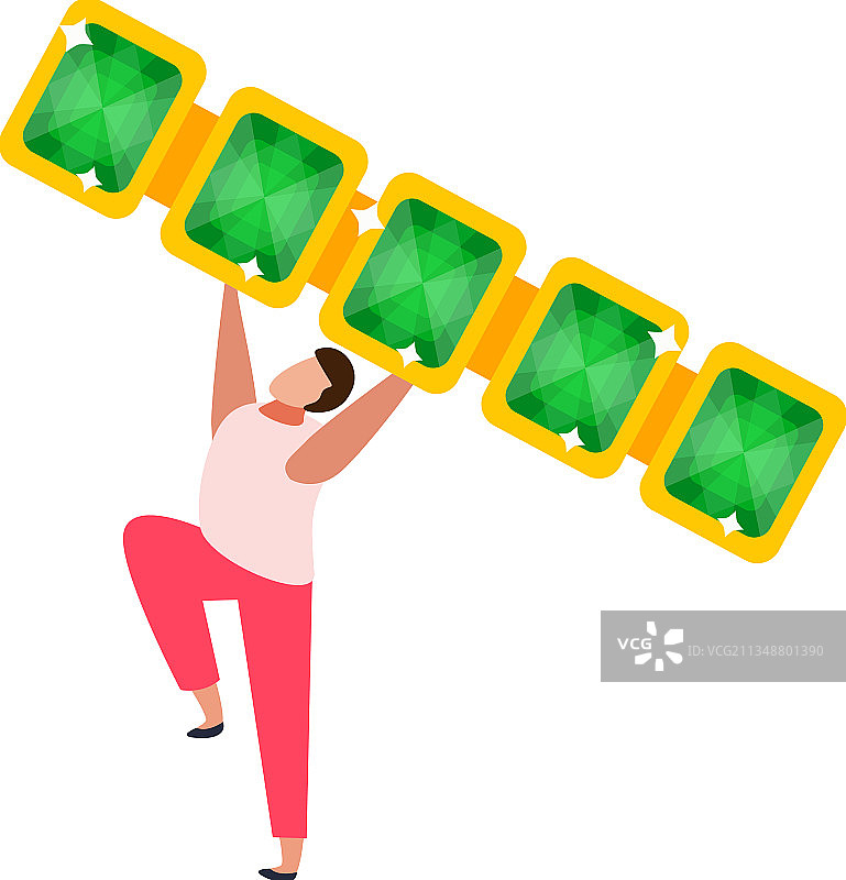 扁平风格珠宝图标图片素材