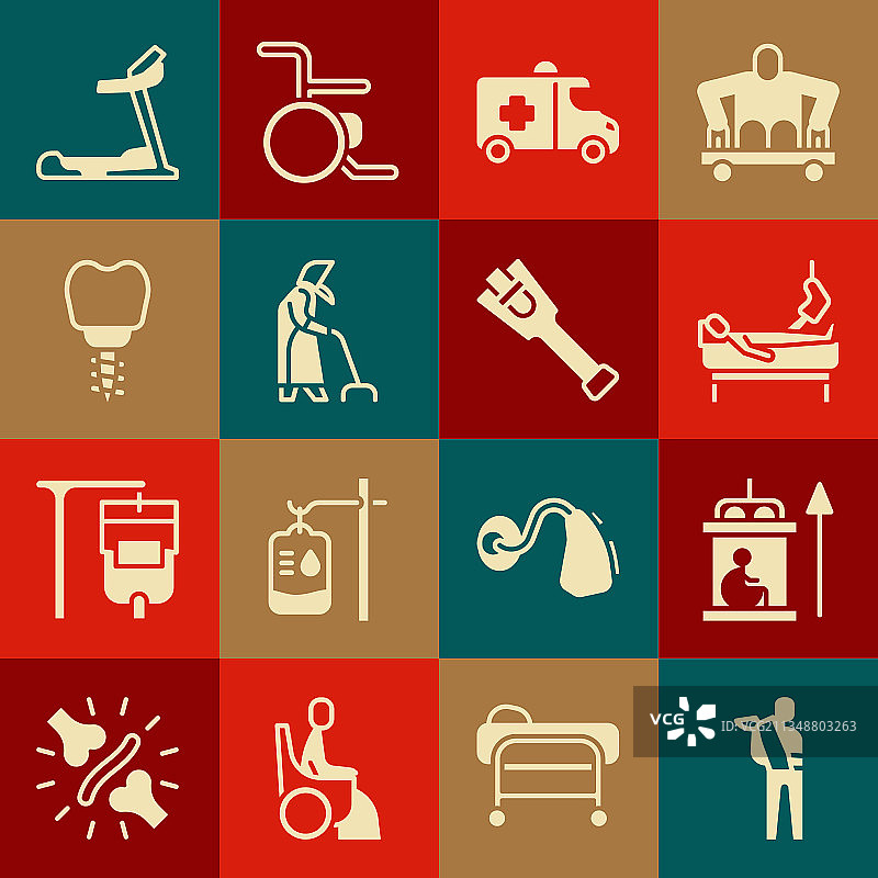 残疾人断臂升降电梯合集图片素材