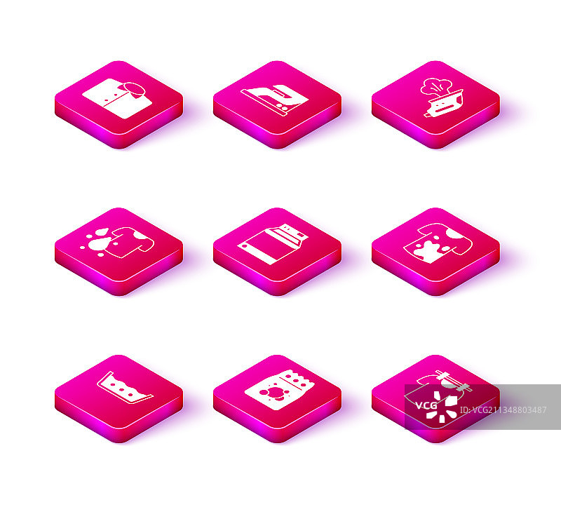 洗衣粉脏T恤温度洗涤套装图片素材