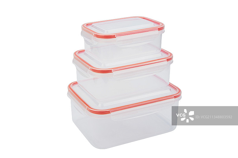 塑料便当保鲜盒图片素材