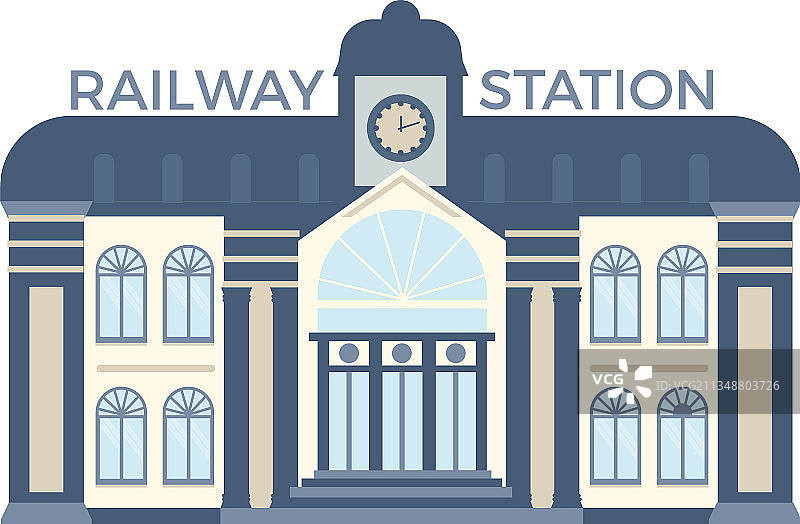 火车站图片素材