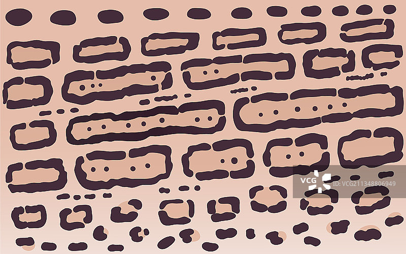 虎猫印花纹理背景图片素材