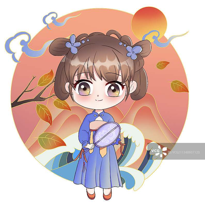 q版插画图片素材