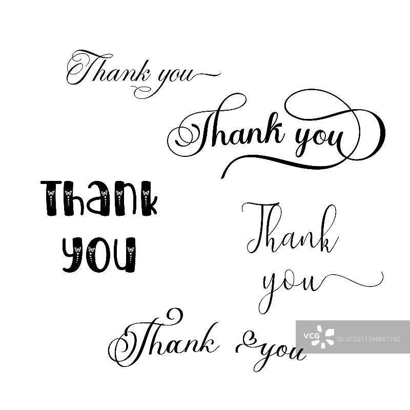 手写感谢信定制手工图片素材