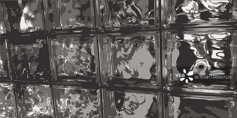 随机形状的抽象混沌图案图片素材