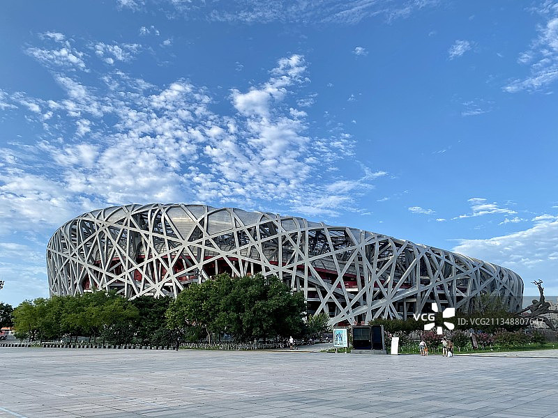 北京 国家体育馆图片素材