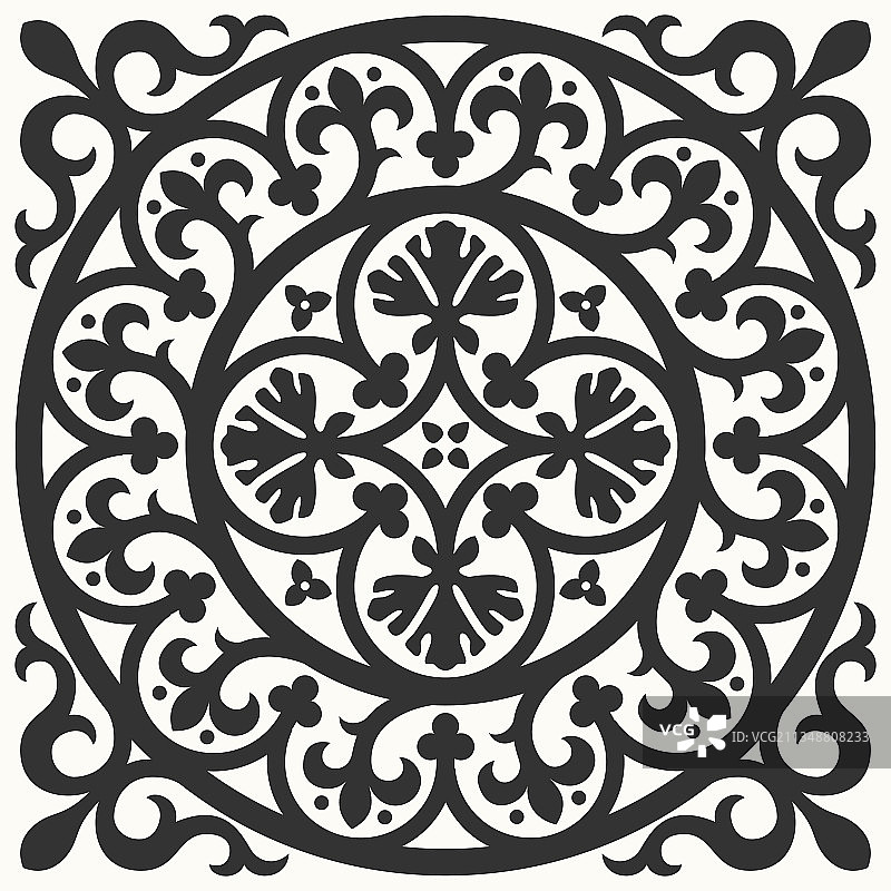 葡萄牙瓷砖azulejo设计图片素材