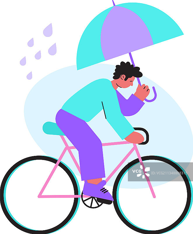 阴雨天气图片素材