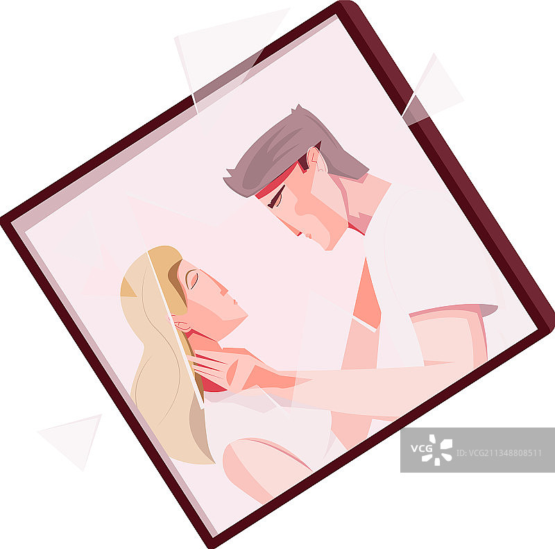 情侣照片图标图片素材