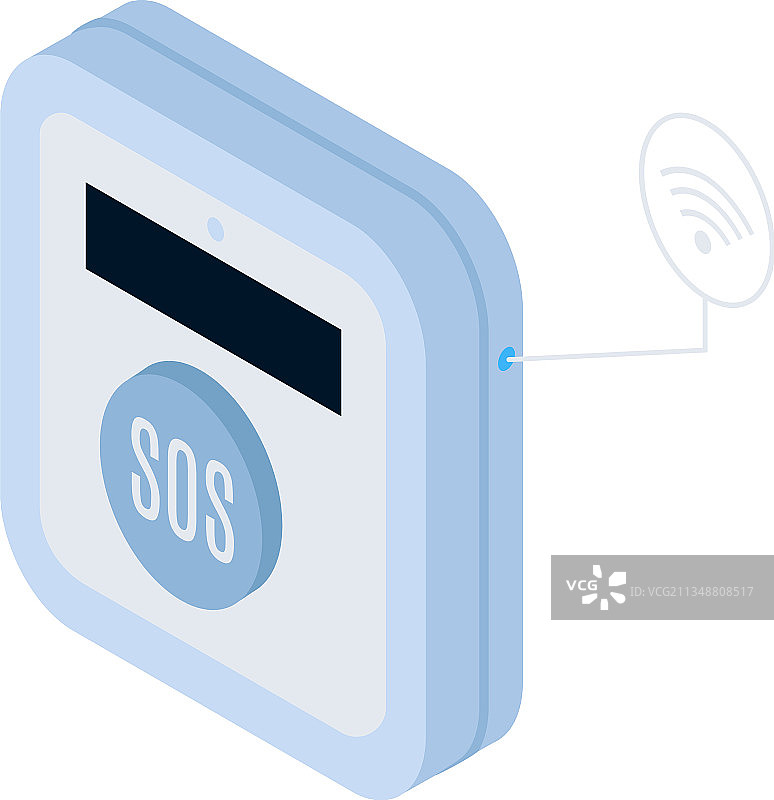 GPS追踪器图片素材