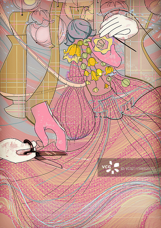 高级定制的秘密图片素材