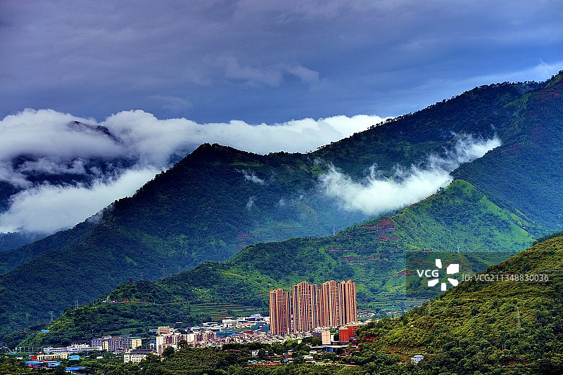 云端米易图片素材