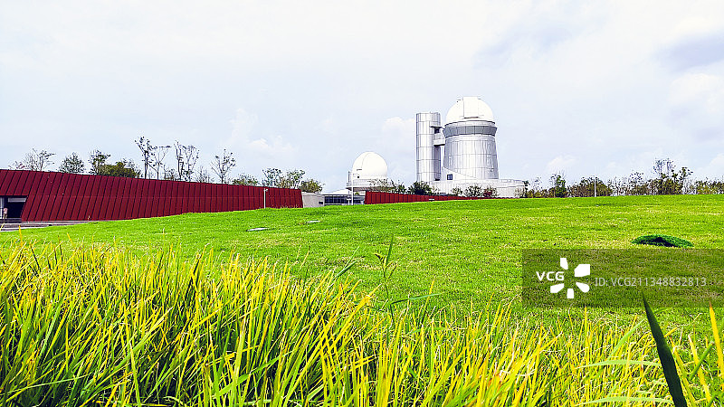 上海天文馆图片素材