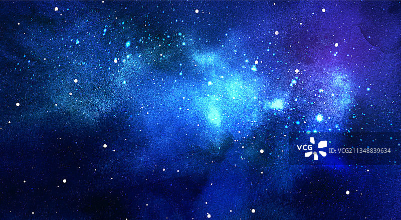 绚丽多彩的宇宙空间背景图片素材