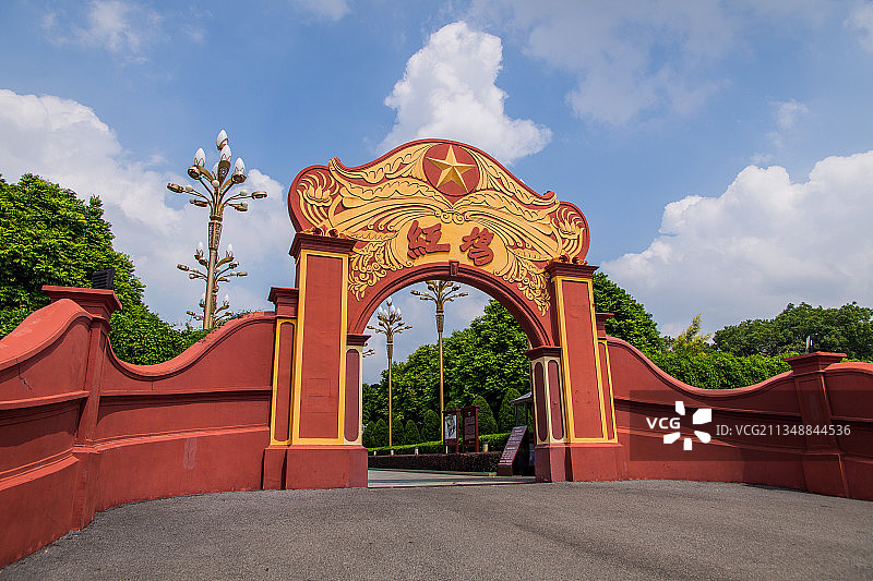 广东省汕尾市海丰县红场图片图片素材