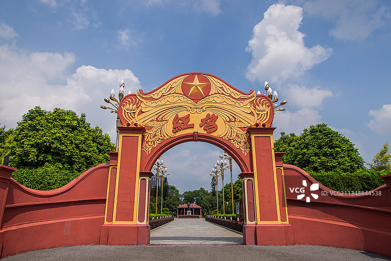 广东省汕尾市海丰县红场图片图片素材