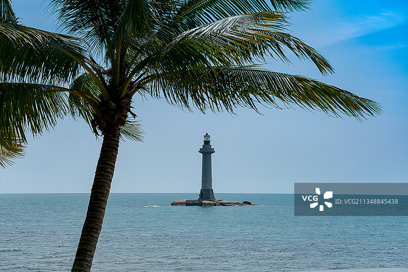 海南琼崖第一山水名胜－三亚大小洞天景点及美丽风光图片素材