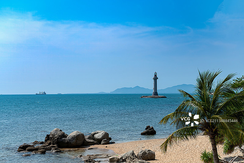 海南琼崖第一山水名胜－三亚大小洞天景点及美丽风光图片素材