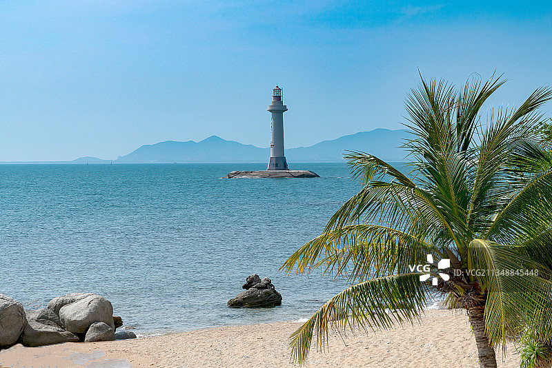 海南琼崖第一山水名胜－三亚大小洞天景点及美丽风光图片素材
