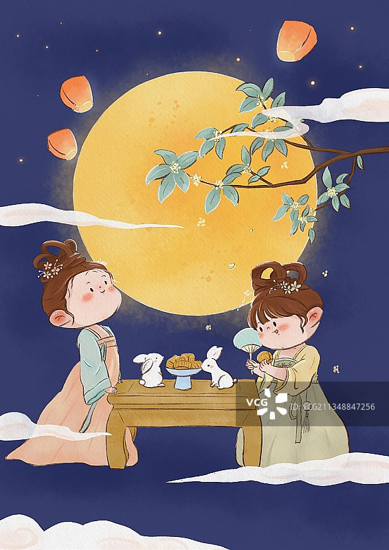 中秋节图片素材