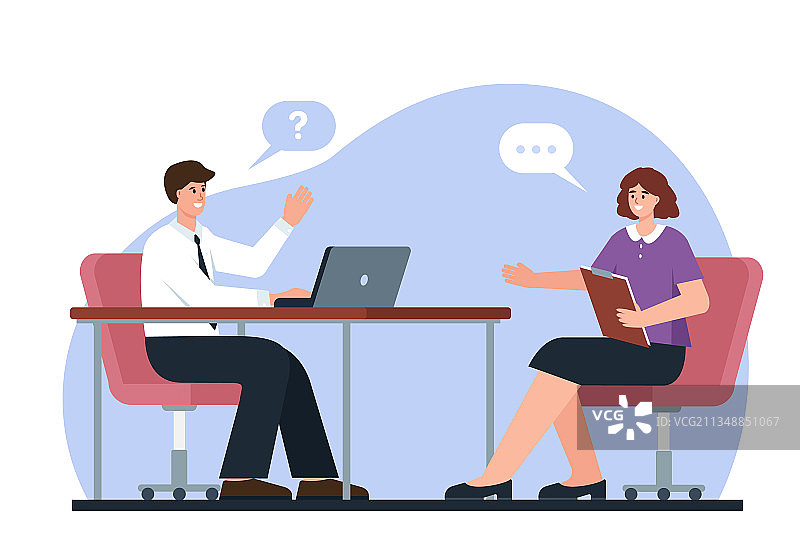 招聘或就业服务图片素材