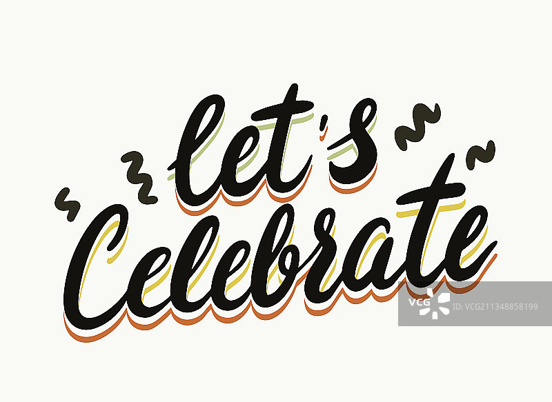 庆祝派对banner与排版图片素材