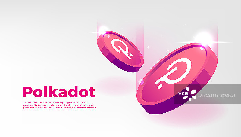 波卡币banner图片素材