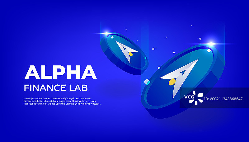 Alpha金融实验室banner图片素材