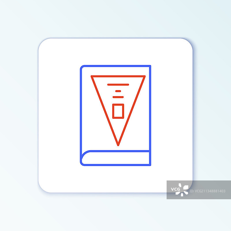 线性11月26日印度宪法日图标图片素材