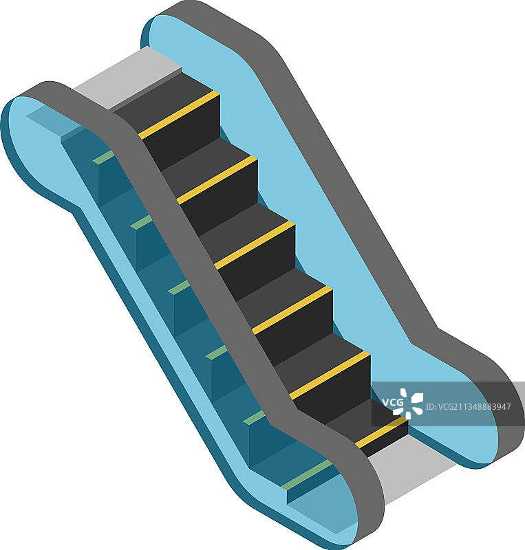 自动扶梯楼梯图片素材