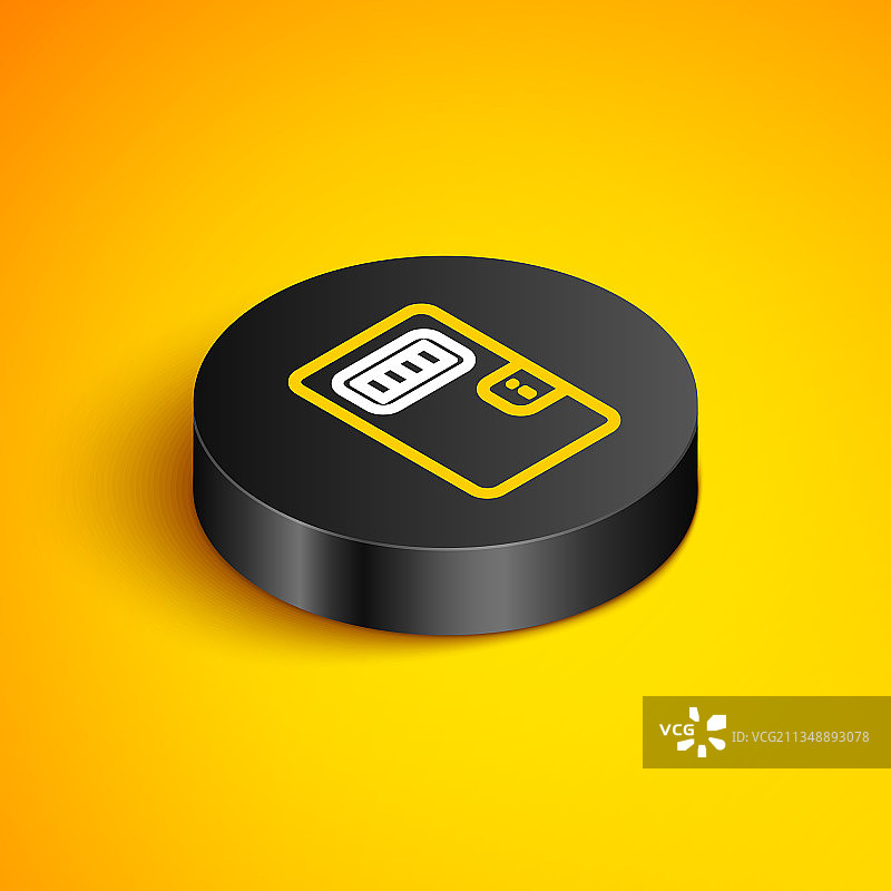 2.5D线条带栅栏窗的监狱牢房门图片素材