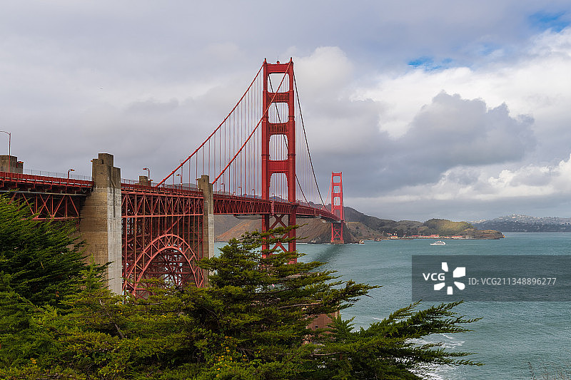 美国旧金山金门大桥图片素材