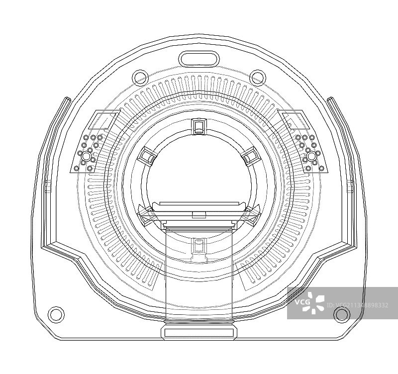 CT扫描仪核磁共振成像设备图片素材