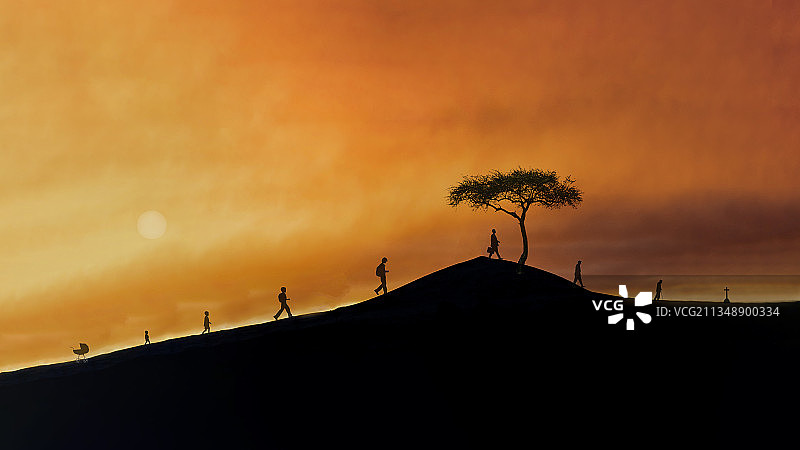 人生历程图片素材