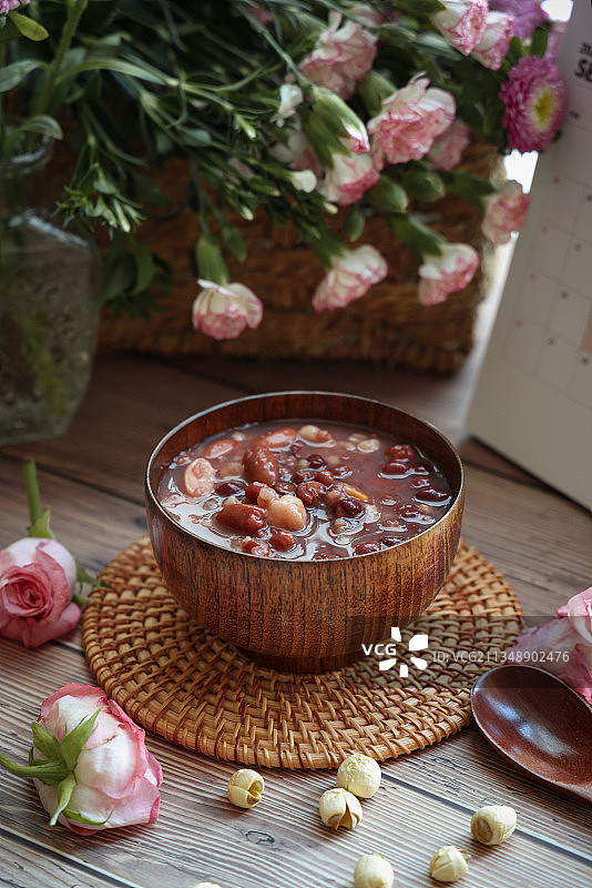 早餐-八宝粥图片素材