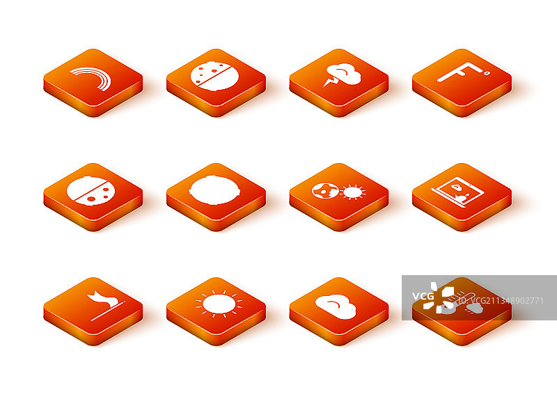 气象风向袋风向标日食套装图片素材