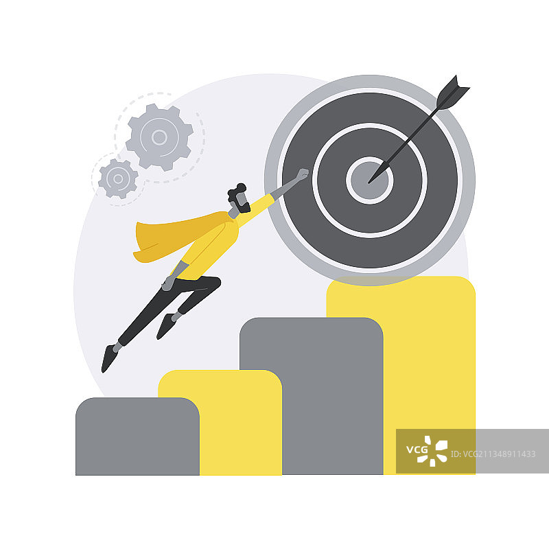 目标抽象概念图片素材