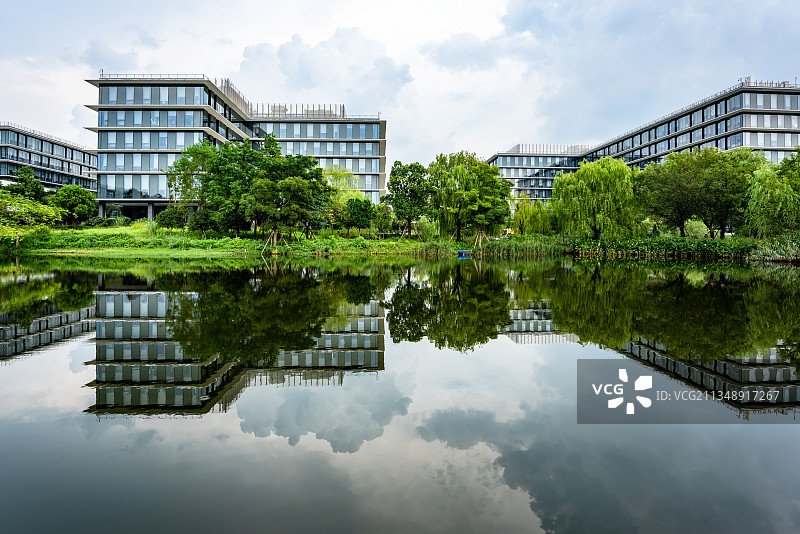 杭州阿里巴巴西溪园区图片素材