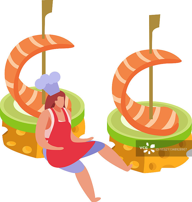 餐厅开胃菜图标图片素材