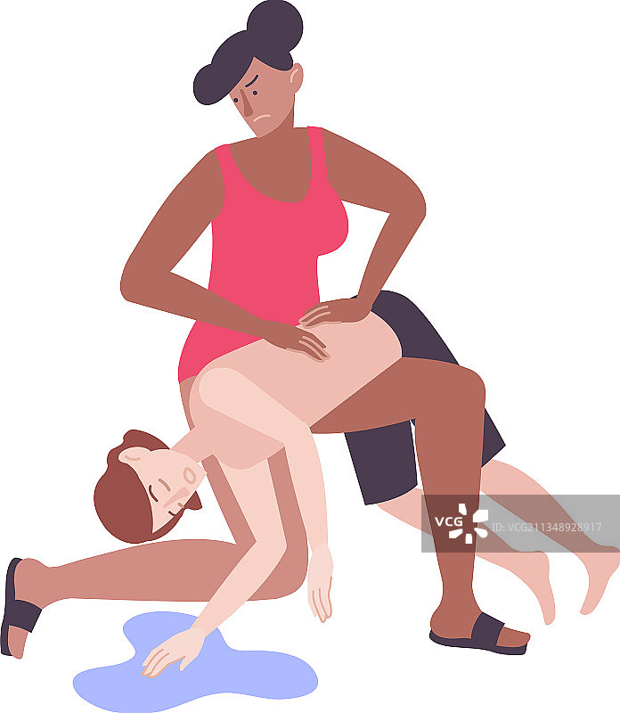 扁平风格急救图标图片素材