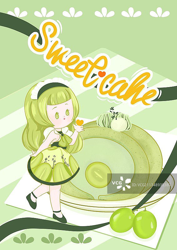 sweet cake图片素材